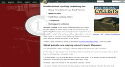 Desktop Screenshot of coachthomas.com